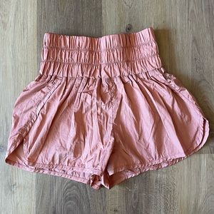Free people exercise shorts
